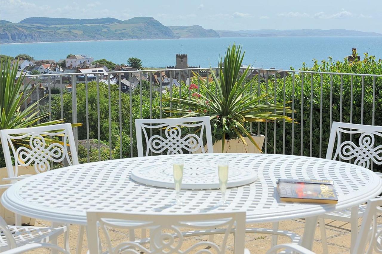 2 Hadleigh Villas Lyme Regis Ngoại thất bức ảnh
