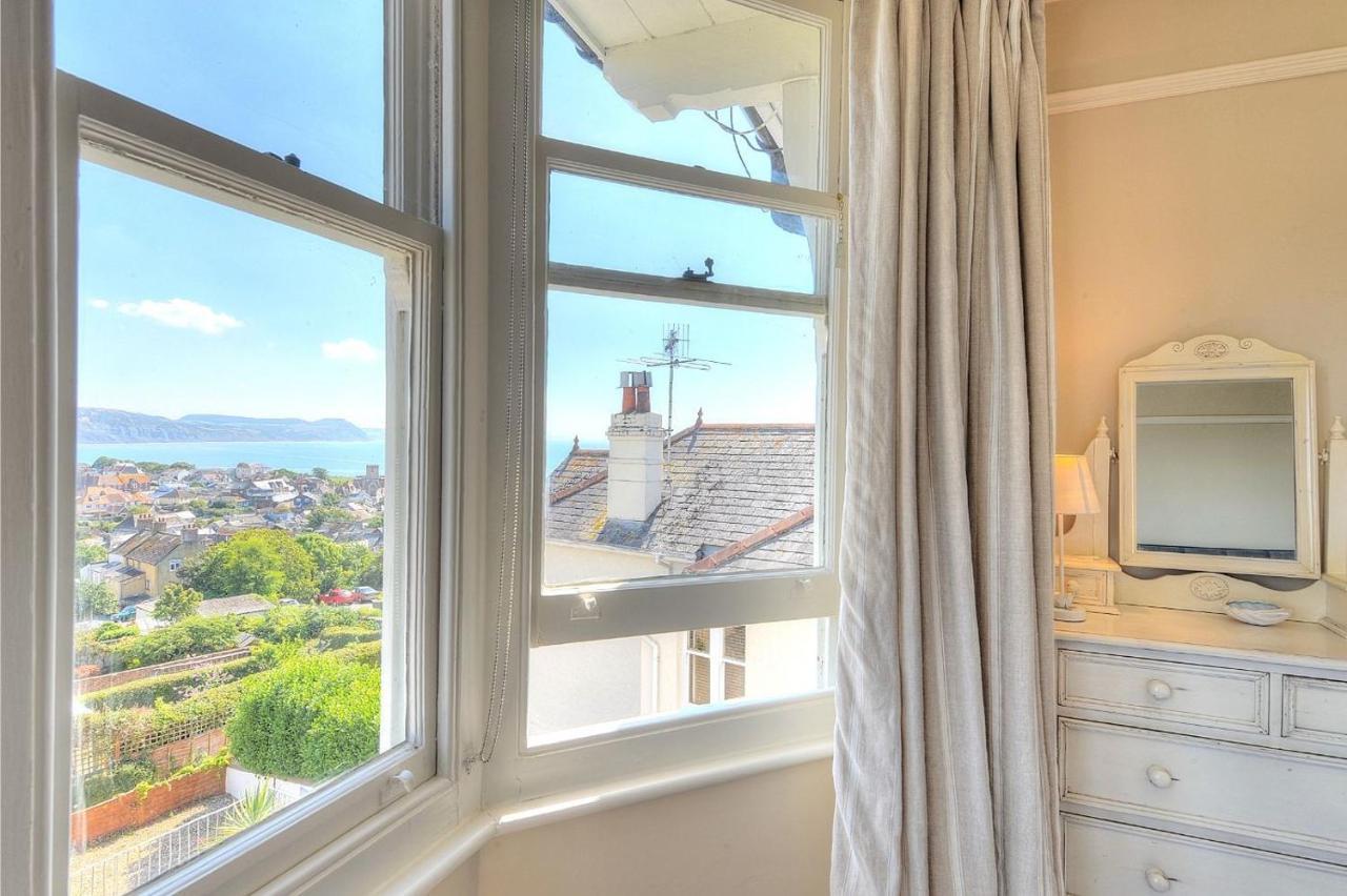 2 Hadleigh Villas Lyme Regis Ngoại thất bức ảnh
